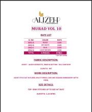 Alizeh  Murad Vol 10